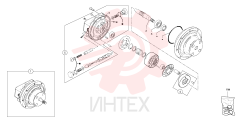 Pinion shaft
