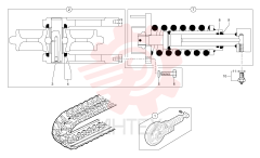 Track tensioning