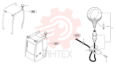 Rotating beacon