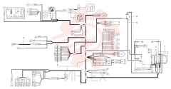 Cable stem
