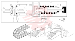 Track tensioning