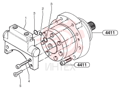 Клапан PJ 7415939