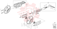 Tension wheel