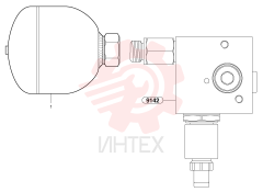 Pressure accumulator