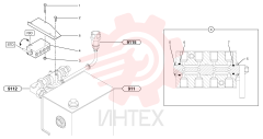 Flange screw