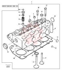Cyl Head Kit