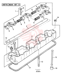 Rocker shaft