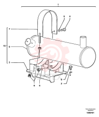 Catalytic exhaust