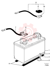 Dry battery