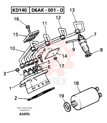 Injection pipes