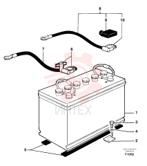 Dry battery