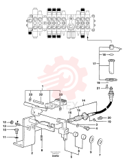 Steel pedal kit