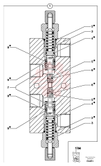Equlalizing valve