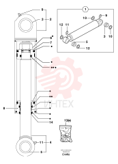 Intermediate boom ra