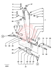 Backhoe dipper