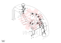 Flange screw