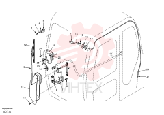 Flange screw