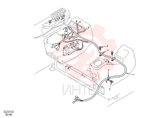 Flange screw