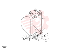 Hexagon nut