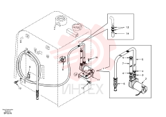 Flange screw