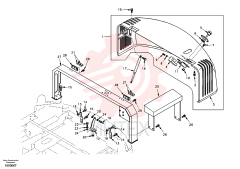 Flange screw
