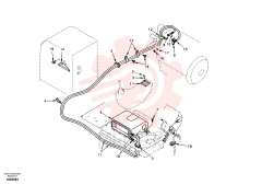 Flange screw