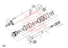 Dipper Arm Cylinder