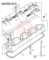 Rocker shaft