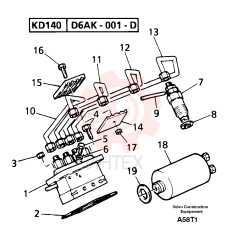 Injection pipes