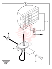 Rear light kit