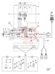 Equipped connector