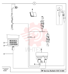 Coded keypad kit