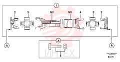 Коробка передач (КПП, трансмиссия) PJ 5010045 (1)