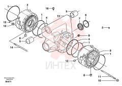 Кольцо уплотнительное (О-кольцо) PJ 7415014 (1)