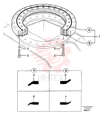 Slewing ring