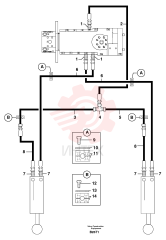 Переходник масляного фильтра PJ 4750156 (1)