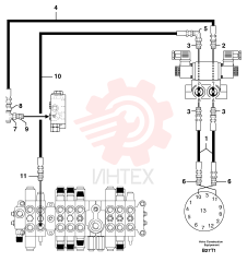 High pressure hose