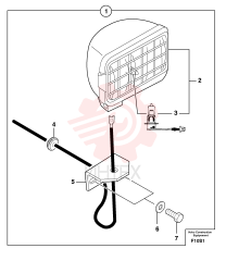 Rear light kit