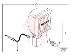 Rear light kit