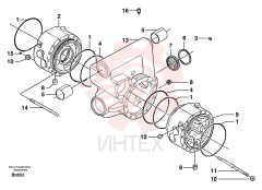 Кольцо уплотнительное (О-кольцо) PJ 7415014 (3)