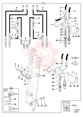 Lp hydraulic system
