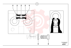 Slewing block