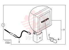 Rear light kit