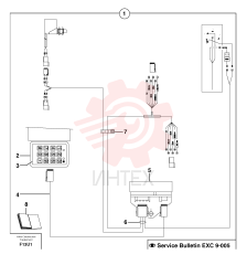 Coded keypad kit