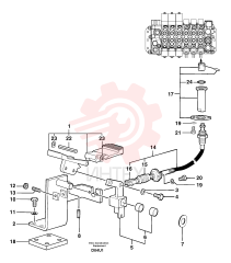 Steel pedal kit