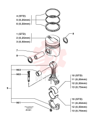 Поршень PJ 7416478 (1)