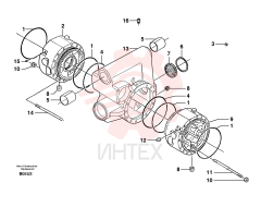 Кольцо уплотнительное (О-кольцо) PJ 7415014 (1)