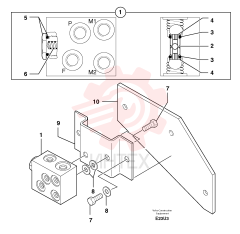 Hydraulic block