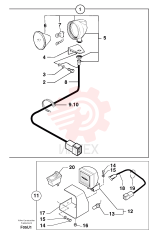 Headlamp Kit