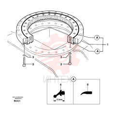 Slewing ring